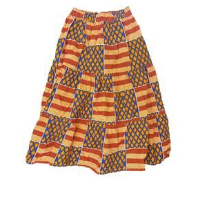 Vibrant African Wax Print Dress - Bold Patterns & Colors - Unique Style